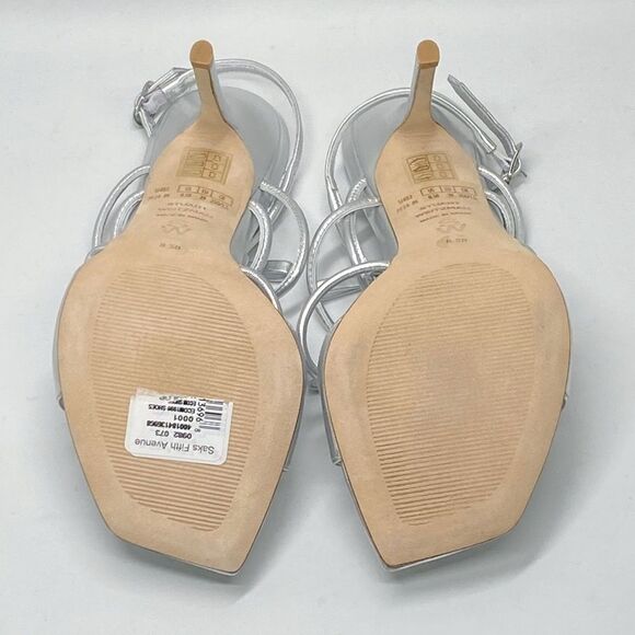 Stuart Weitzman Bow Strappy Sandals size 8.5 - Picture 10 of 11